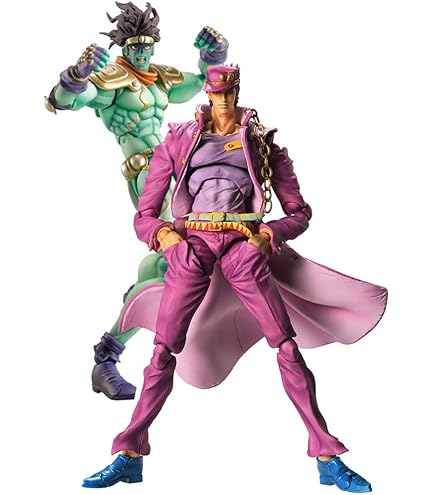 Amazon.co.jp: 超像可動 ジョジョの奇妙な冒険 第4部 28.スター